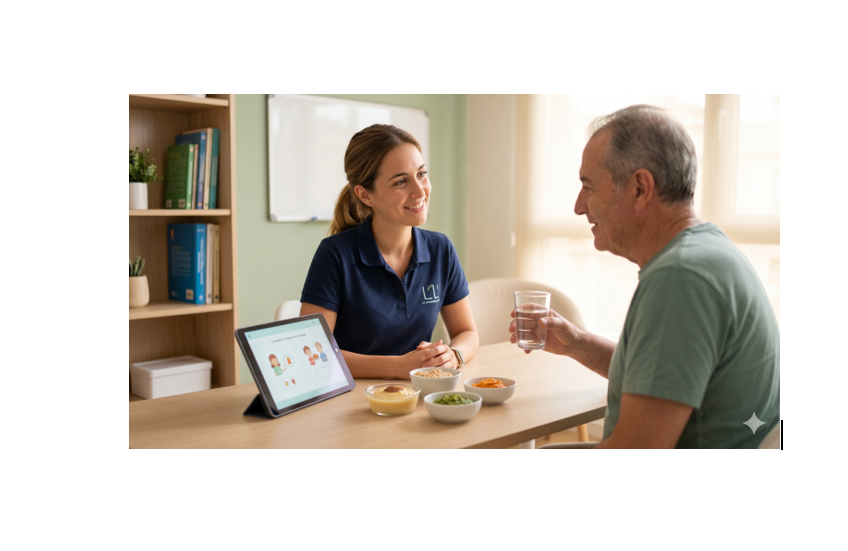 Volver a hablar y comer tras un Daño Cerebral